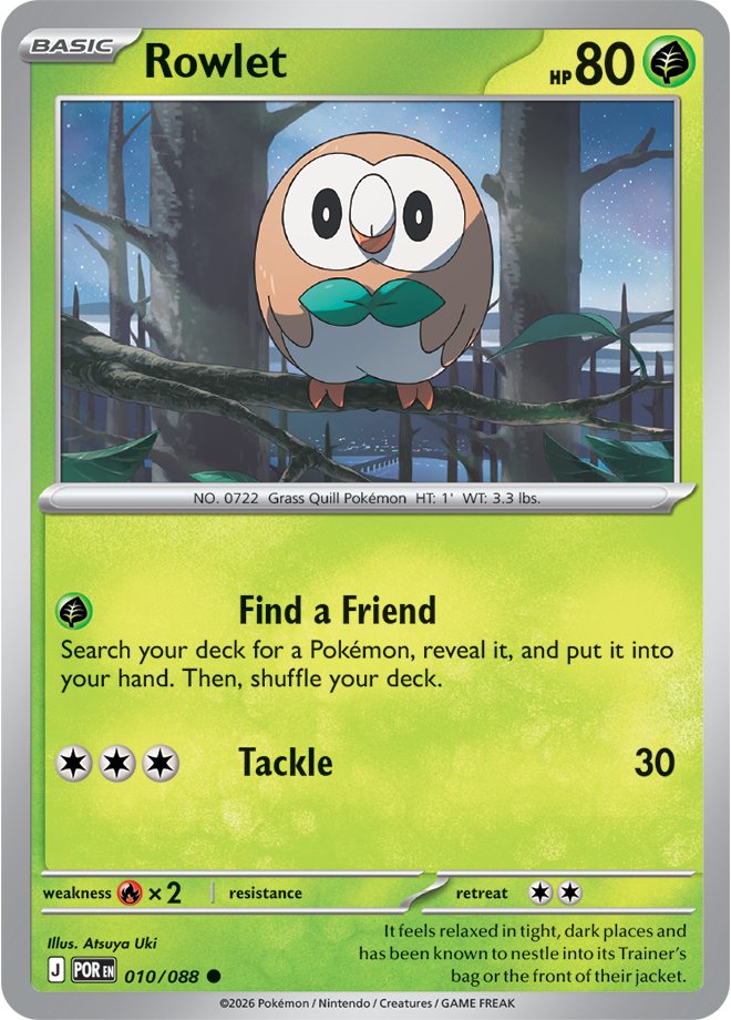 Perfect Order Card 10