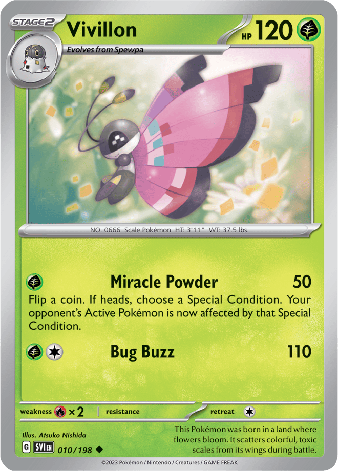 Scarlet & Violet Card 10