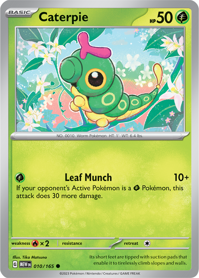 Scarlet Violet 151 Card 10