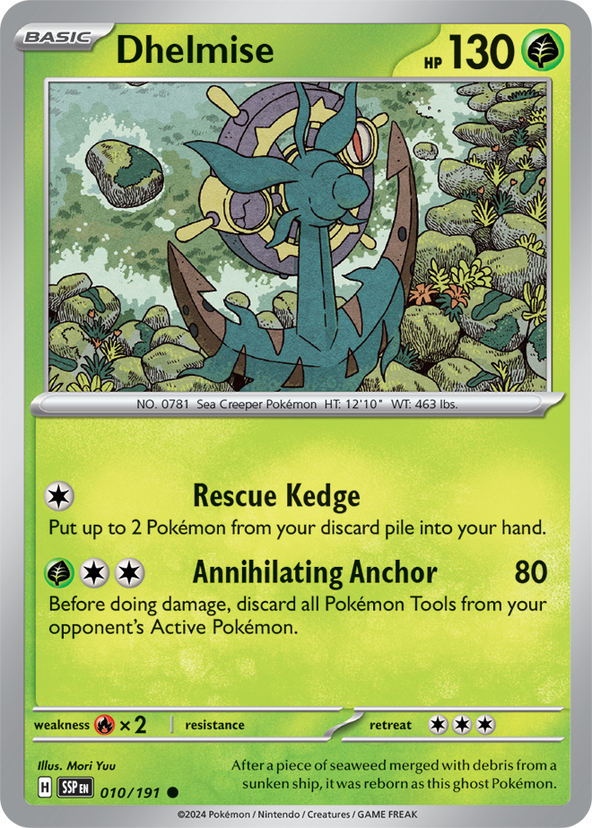 Surging Sparks Card 10