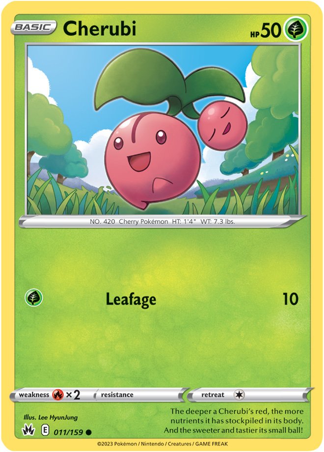 Crown Zenith Card 11