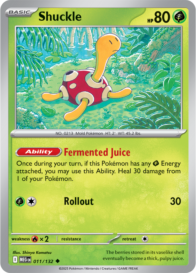 Mega Evolution Card 11