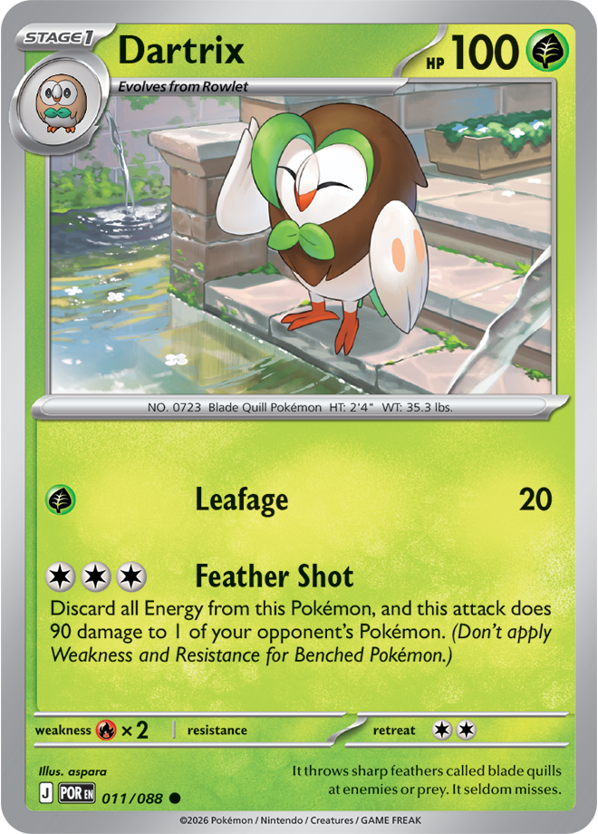 Perfect Order Card 11