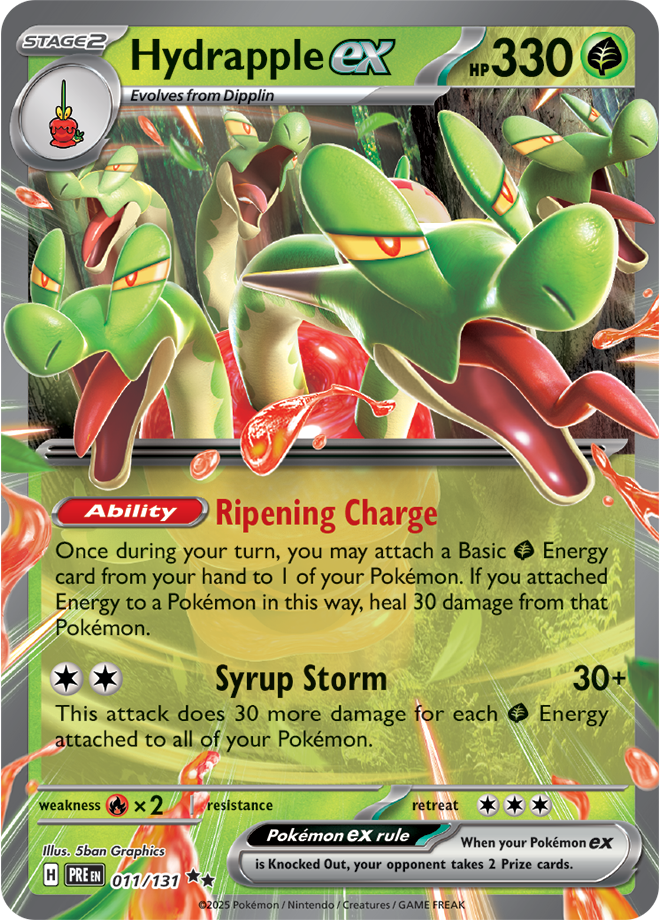 Prismatic Evolutions Card 11