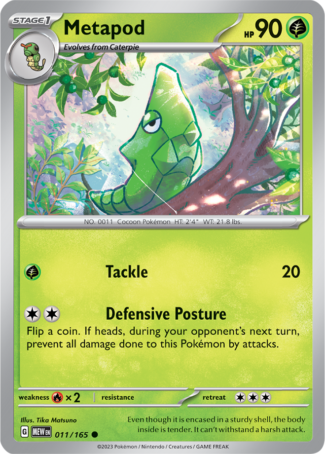 Scarlet Violet 151 Card 11