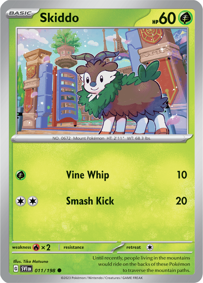 Scarlet & Violet Card 11