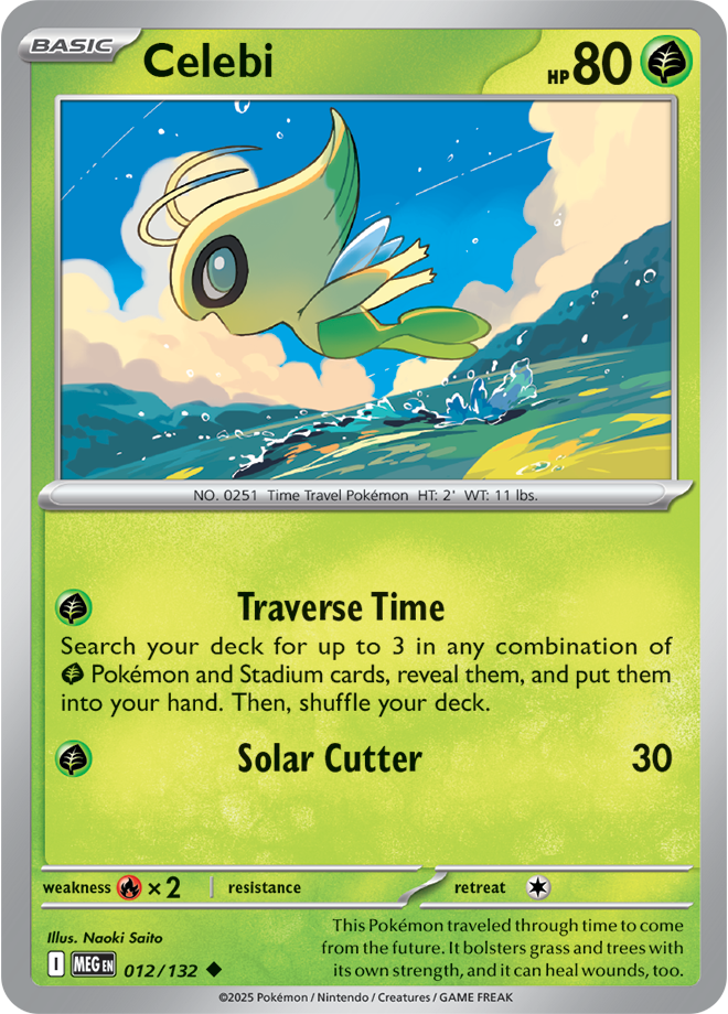 Mega Evolution Card 12