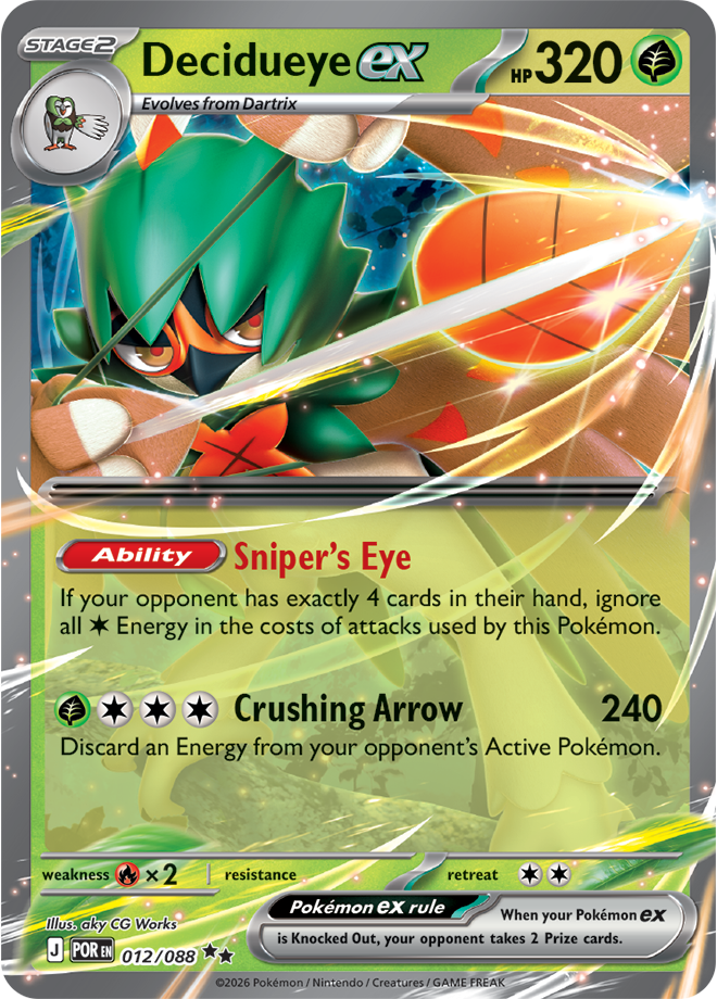 Perfect Order Card 12