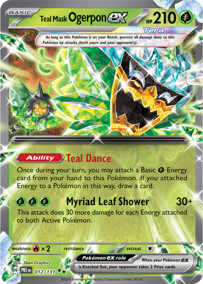 Prismatic Evolutions Card 12