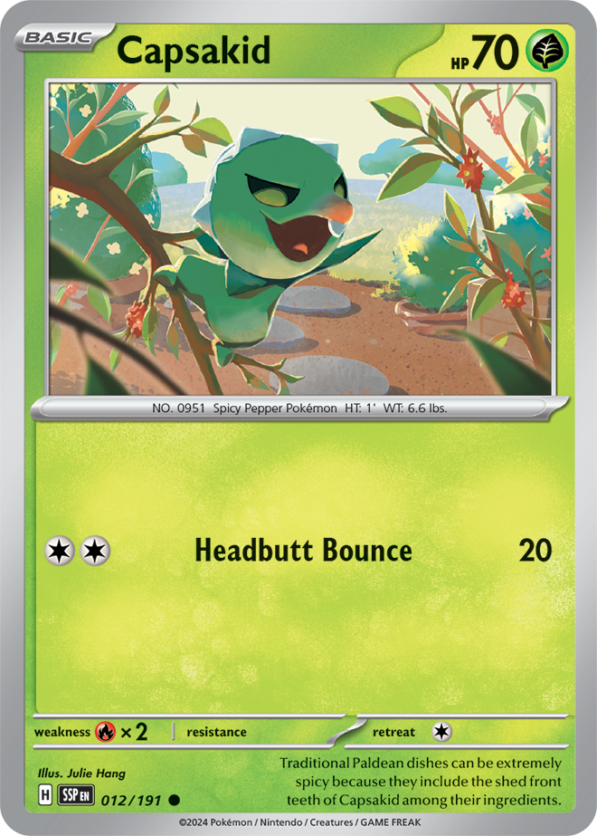 Surging Sparks Card 12