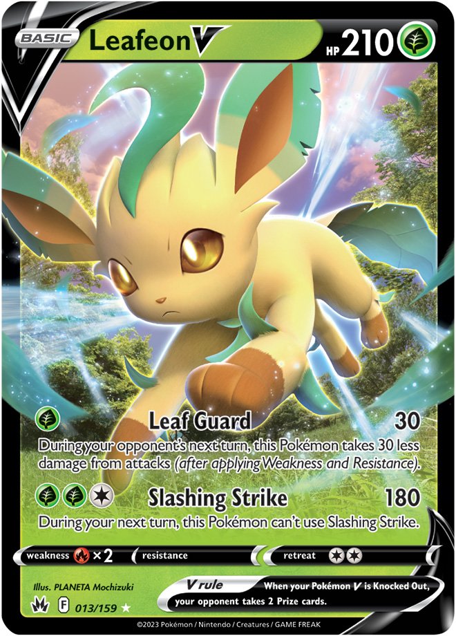 Crown Zenith Card 13