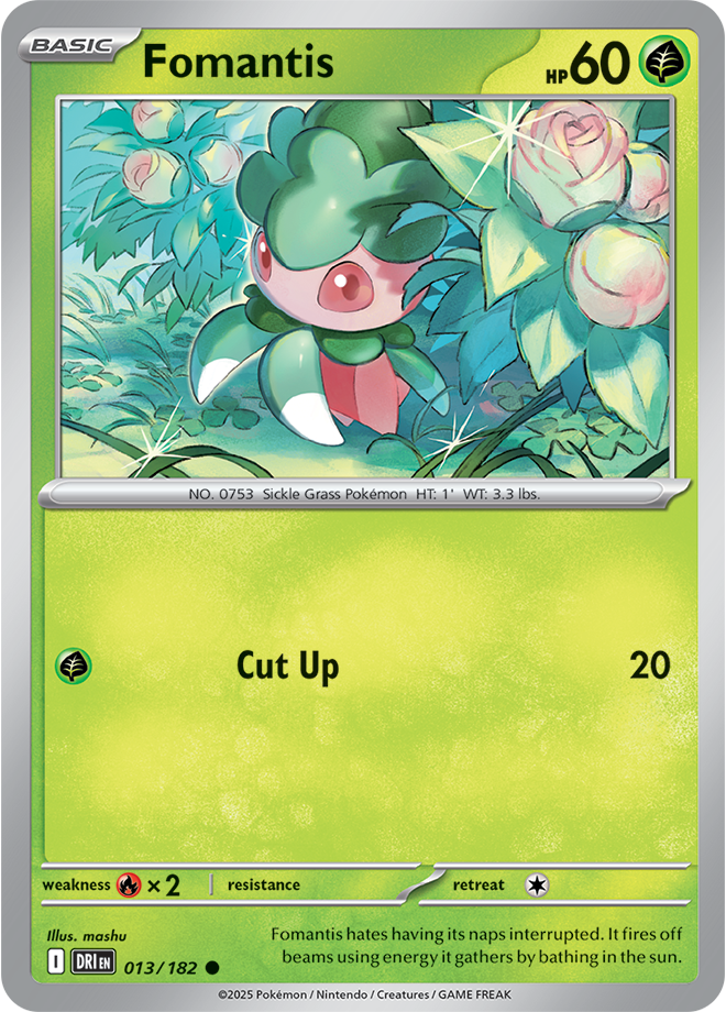 Destined Rivals Card 13