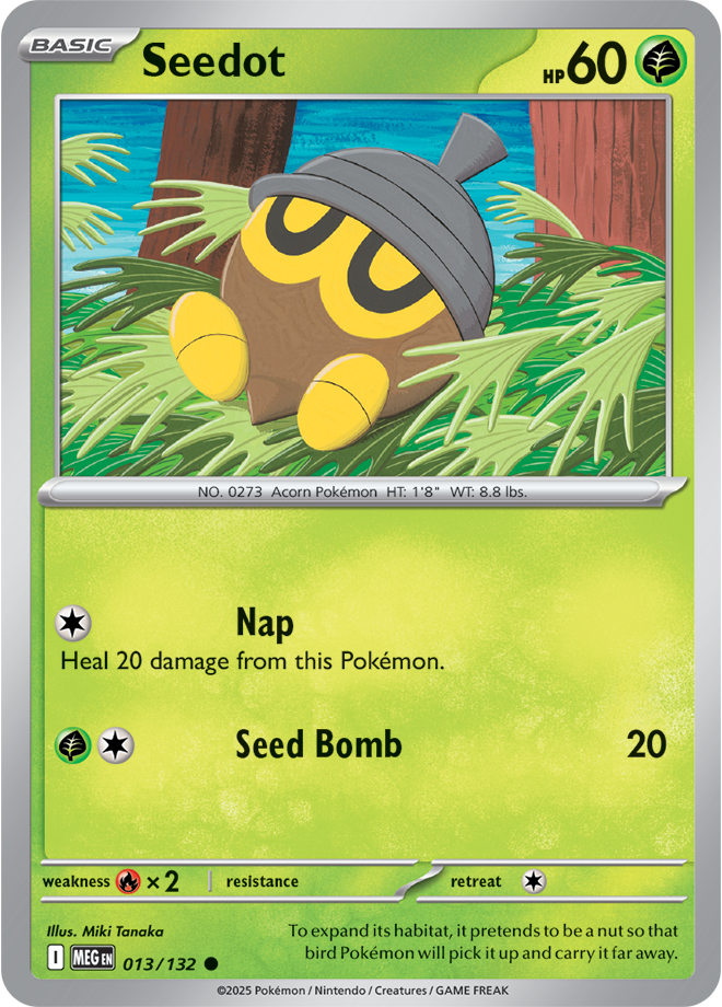 Mega Evolution Card 13