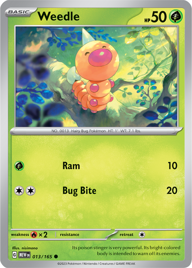 Scarlet Violet 151 Card 13