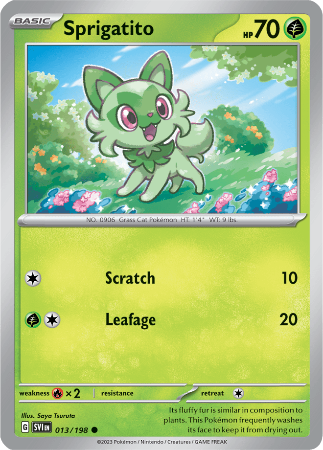 Scarlet & Violet Card 13