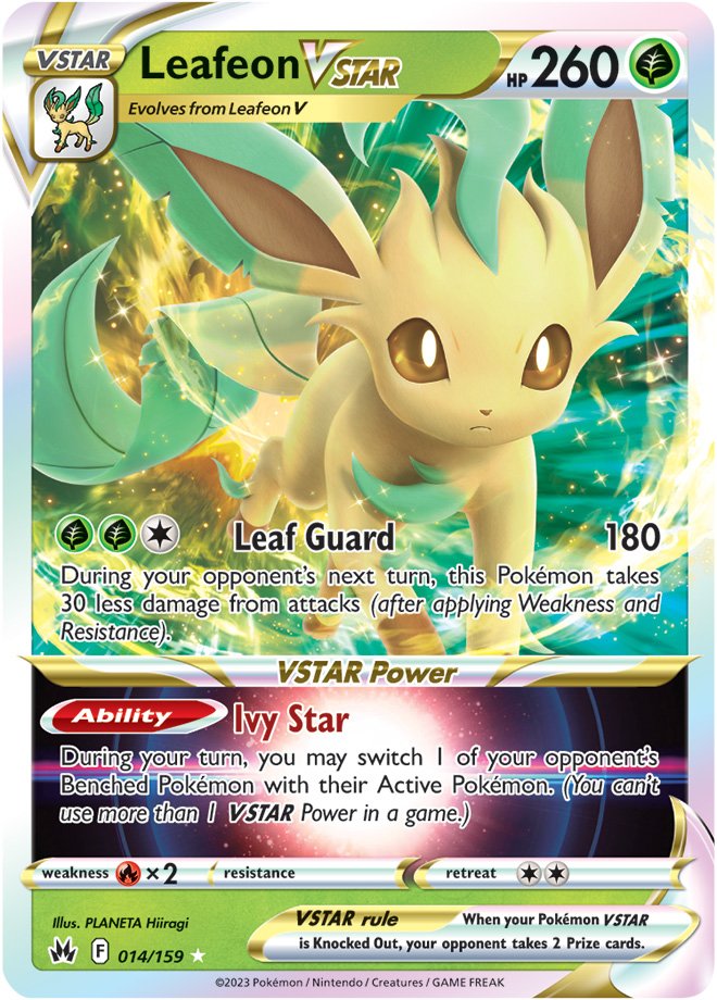 Crown Zenith Card 14