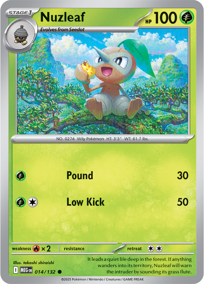 Mega Evolution Card 14