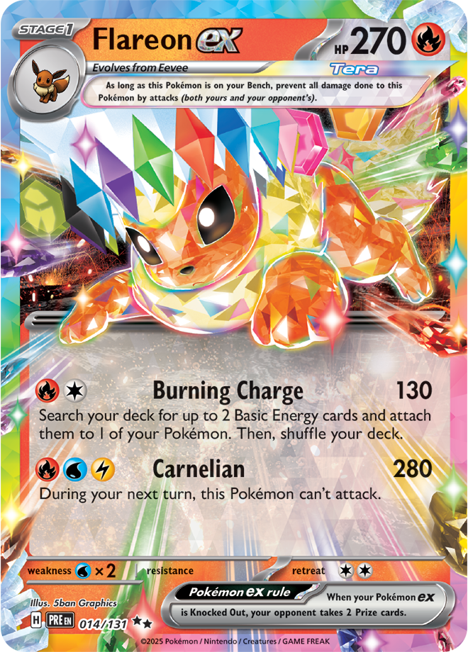 Prismatic Evolutions Card 14