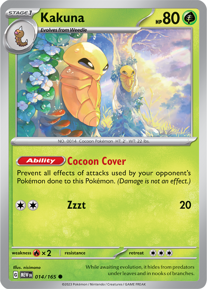 Scarlet Violet 151 Card 14