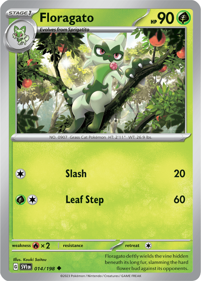 Scarlet & Violet Card 14