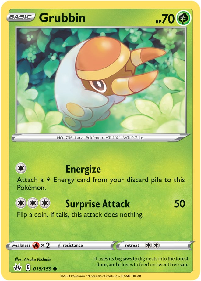 Crown Zenith Card 15