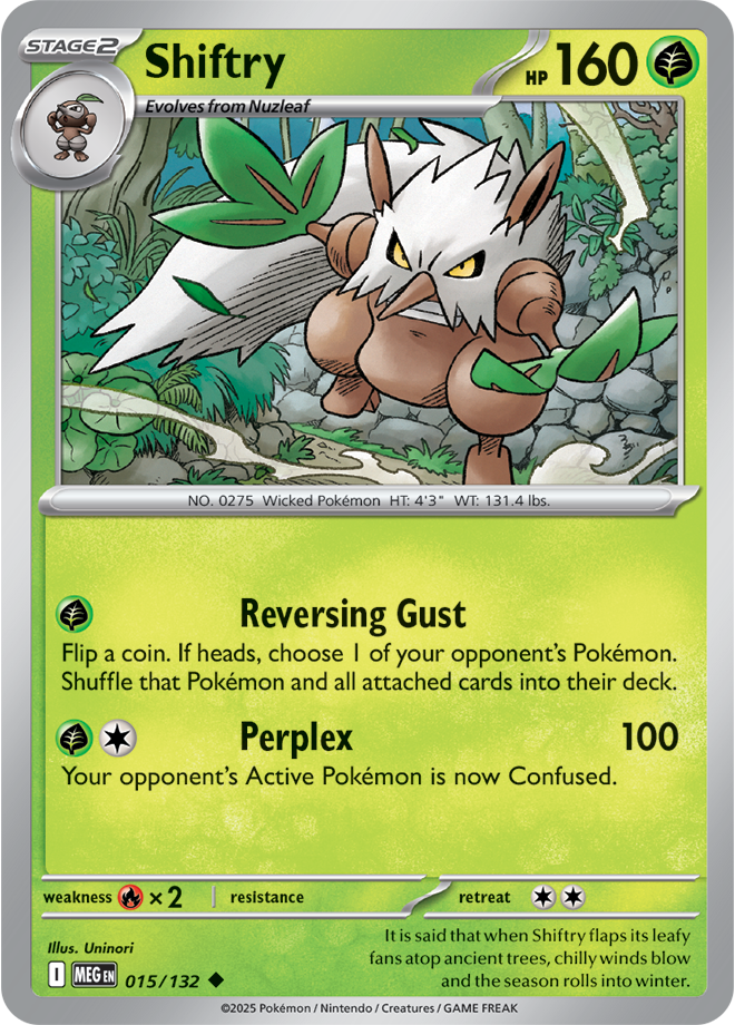Mega Evolution Card 15