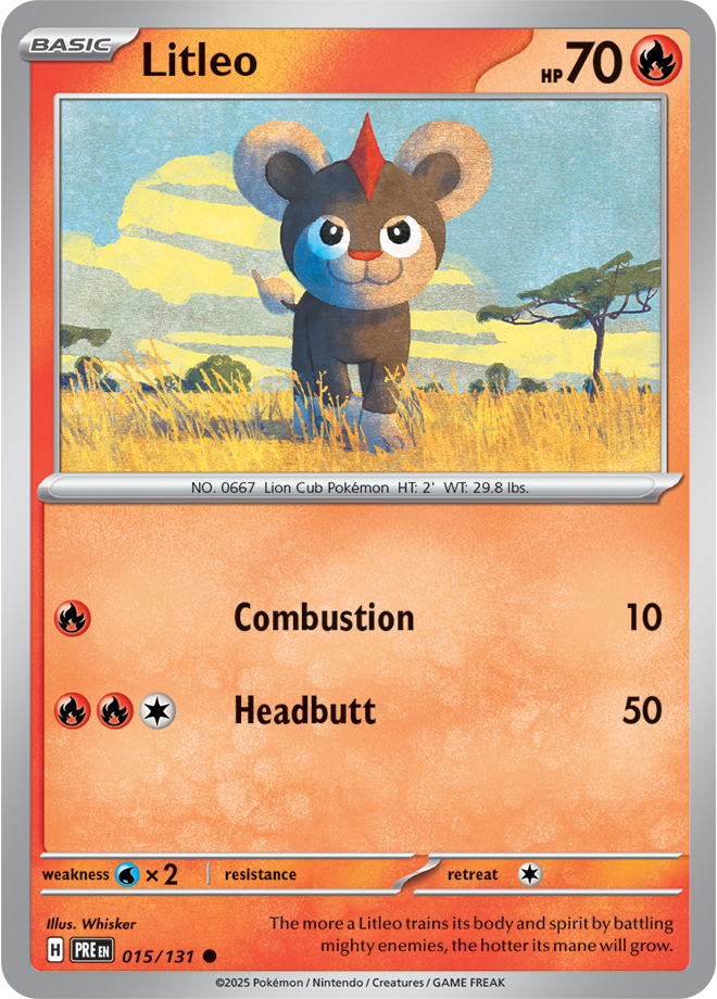Prismatic Evolutions Card 15