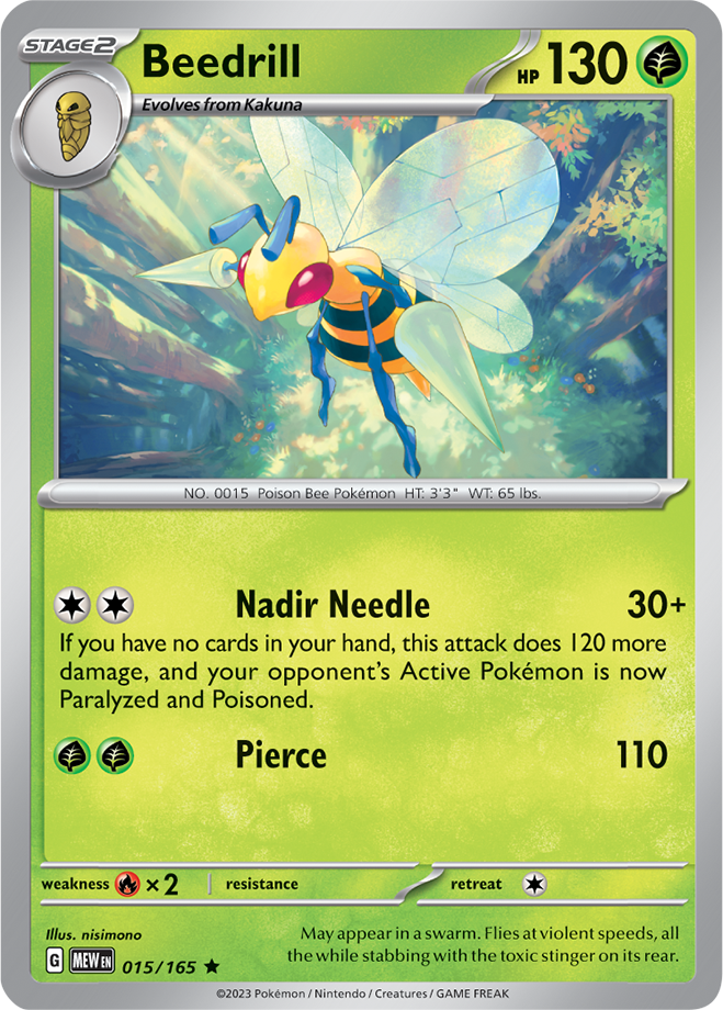 Scarlet Violet 151 Card 15