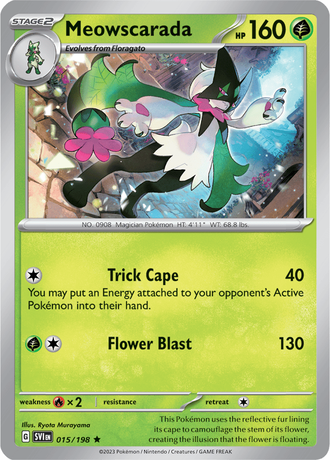 Scarlet & Violet Card 15