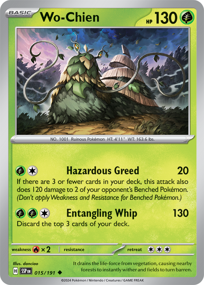 Surging Sparks Card 15