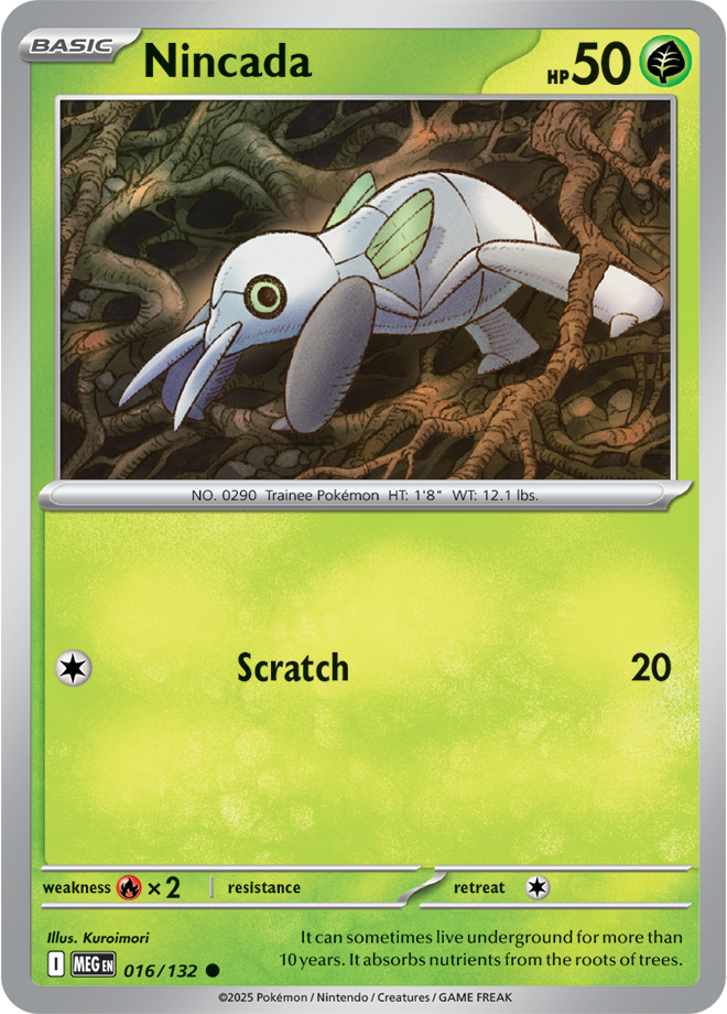 Mega Evolution Card 16