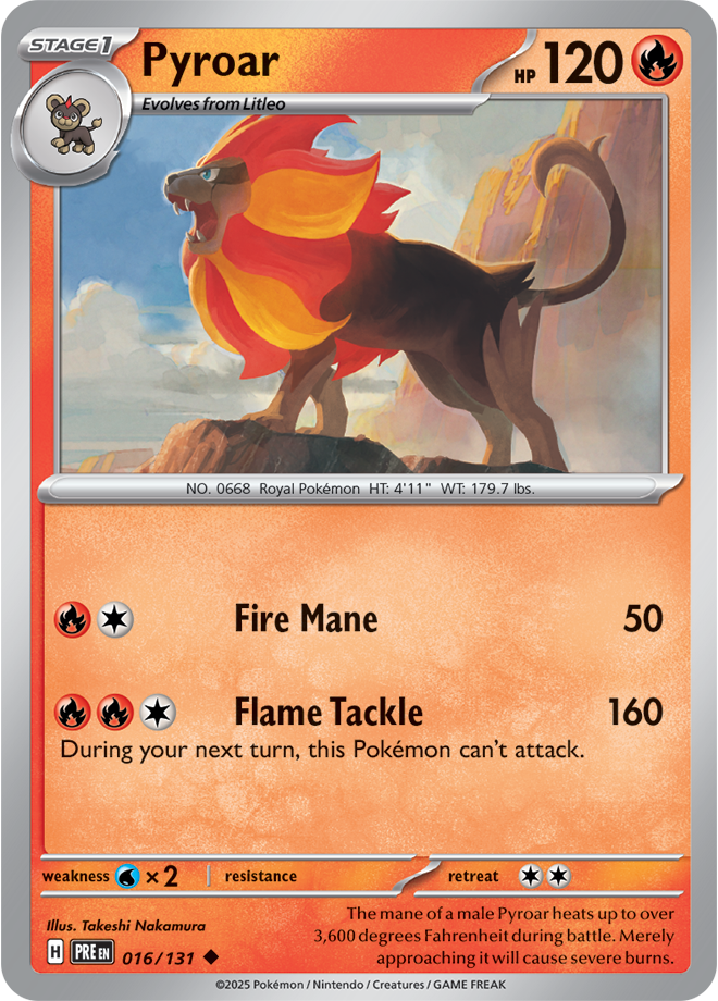Prismatic Evolutions Card 16