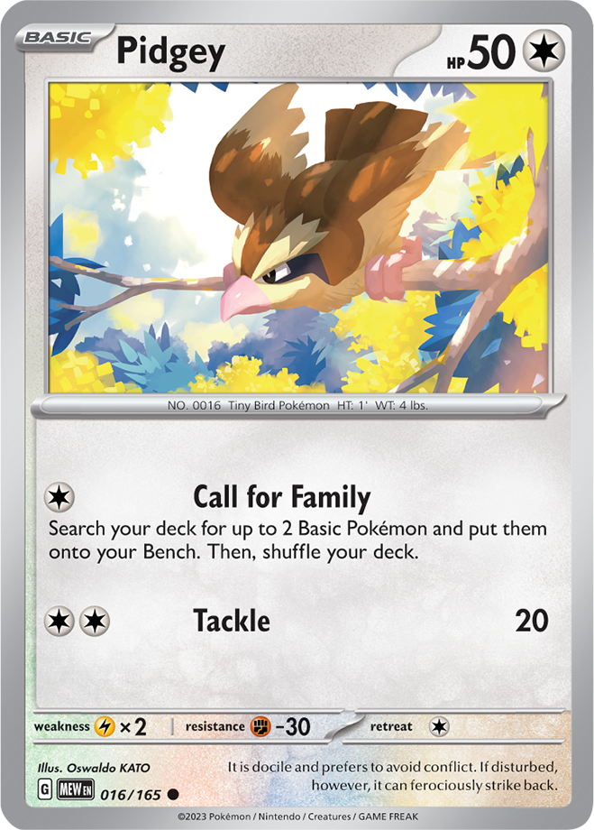 Scarlet Violet 151 Card 16