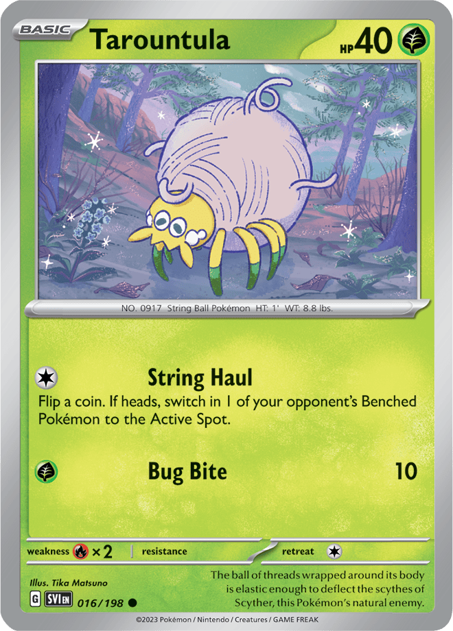 Scarlet & Violet Card 16