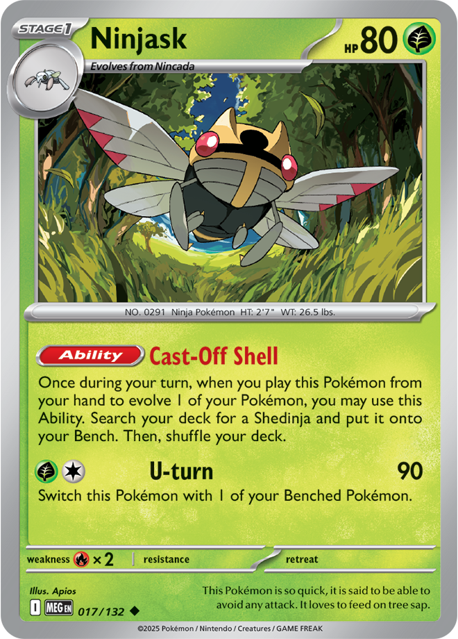 Mega Evolution Card 17