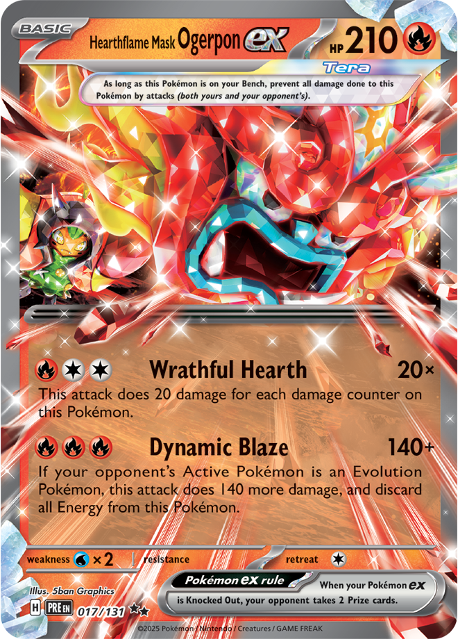 Prismatic Evolutions Card 17