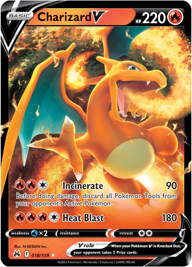 Crown Zenith Card 18