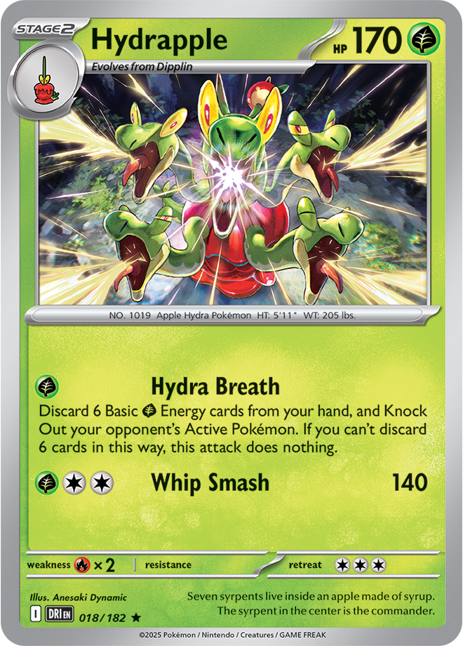 Destined Rivals Card 18