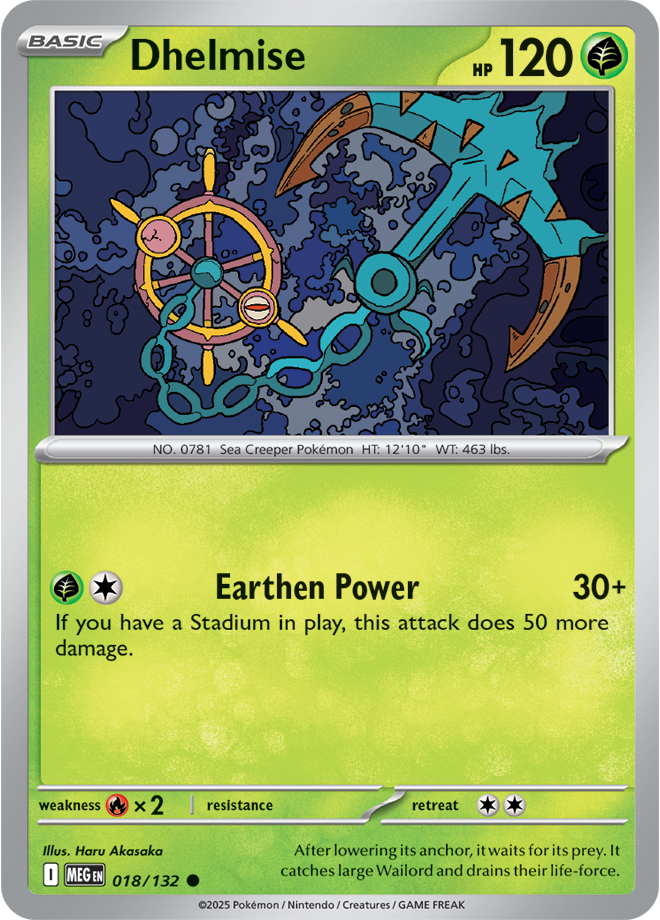 Mega Evolution Card 18