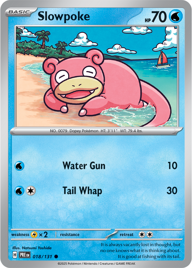 Prismatic Evolutions Card 18