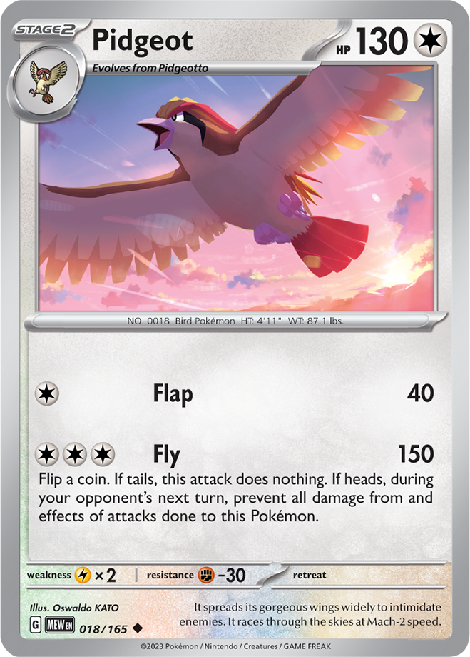 Scarlet Violet 151 Card 18