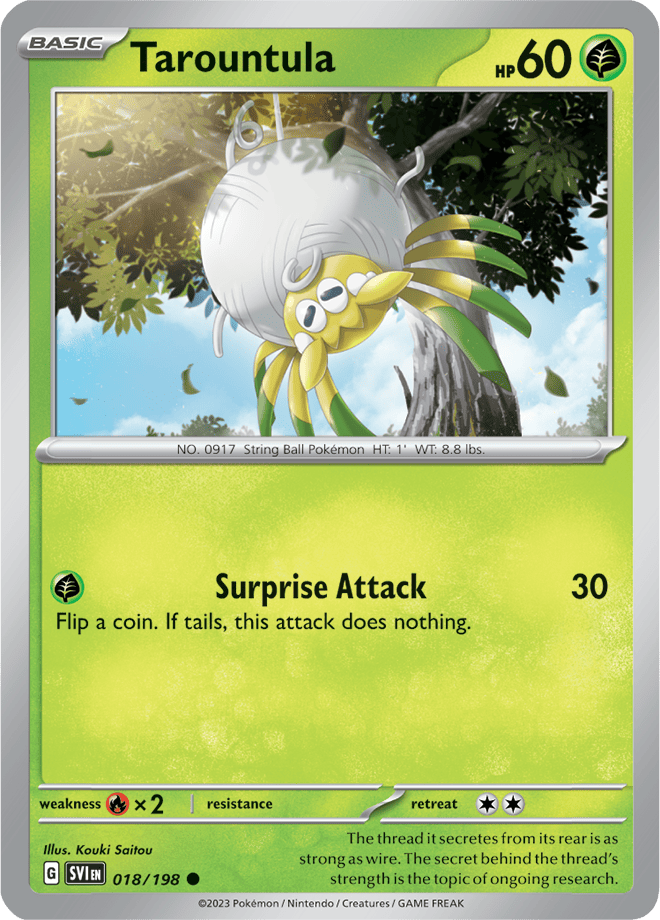 Scarlet & Violet Card 18
