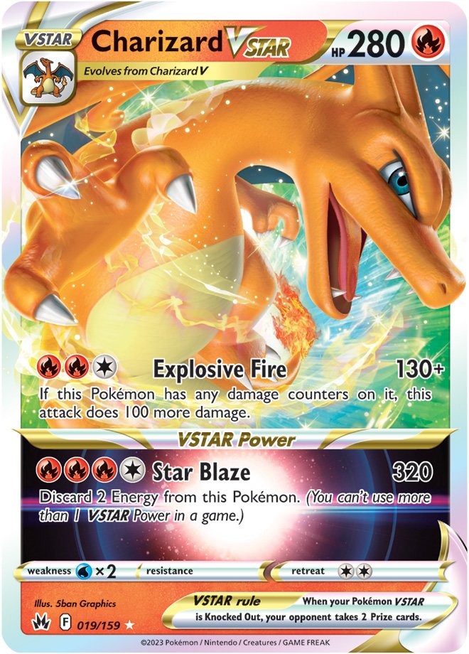 Crown Zenith Card 19