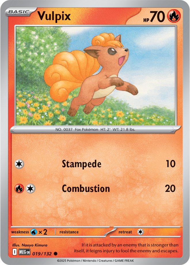 Mega Evolution Card 19