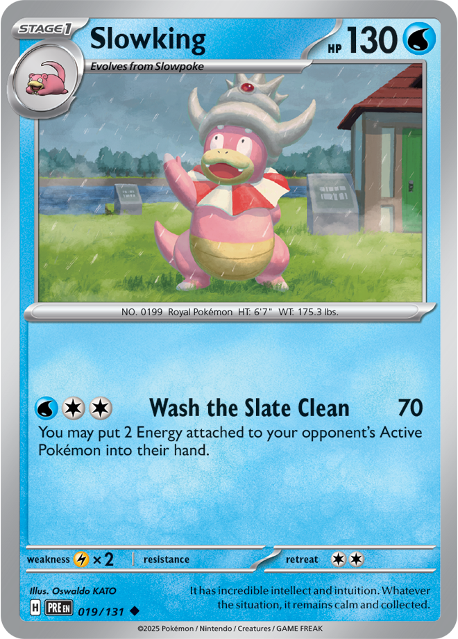 Prismatic Evolutions Card 19