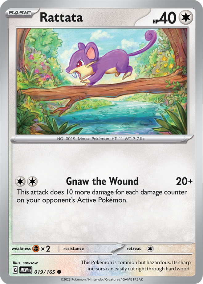 Scarlet Violet 151 Card 19