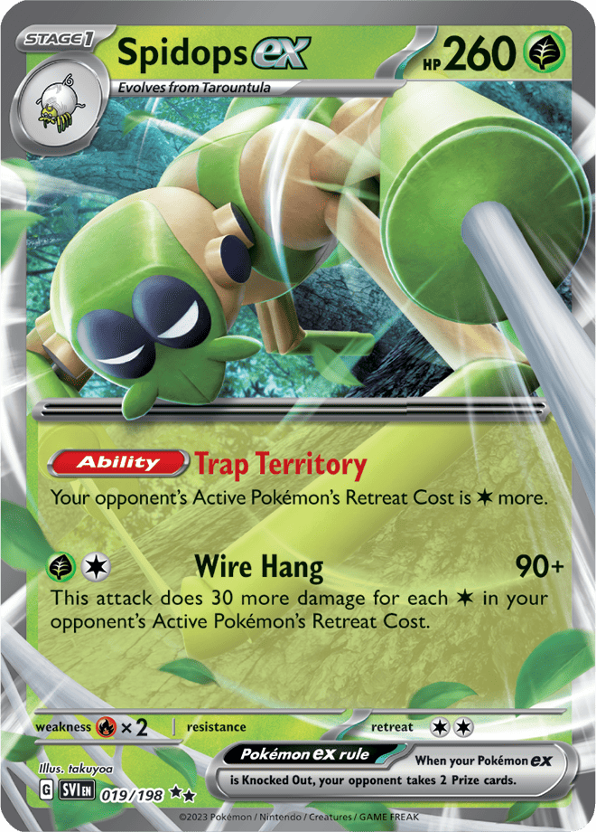 Scarlet & Violet Card 19