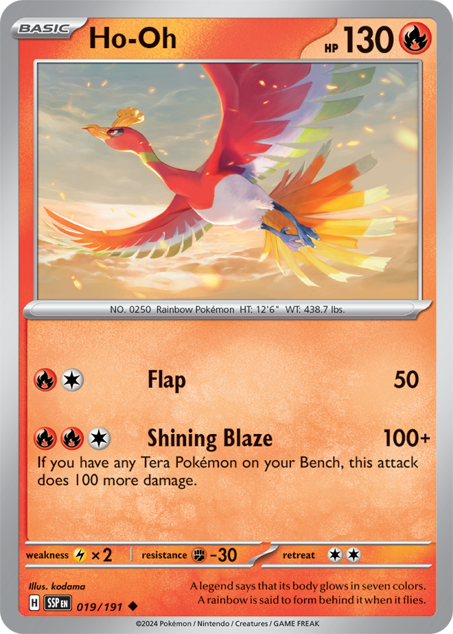 Surging Sparks Card 19