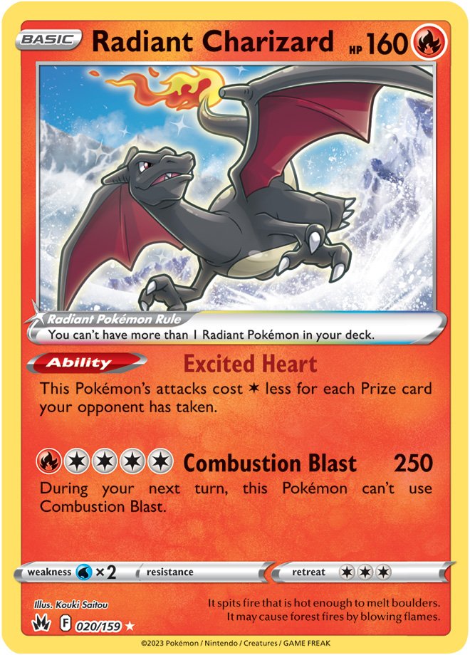 Crown Zenith Card 20