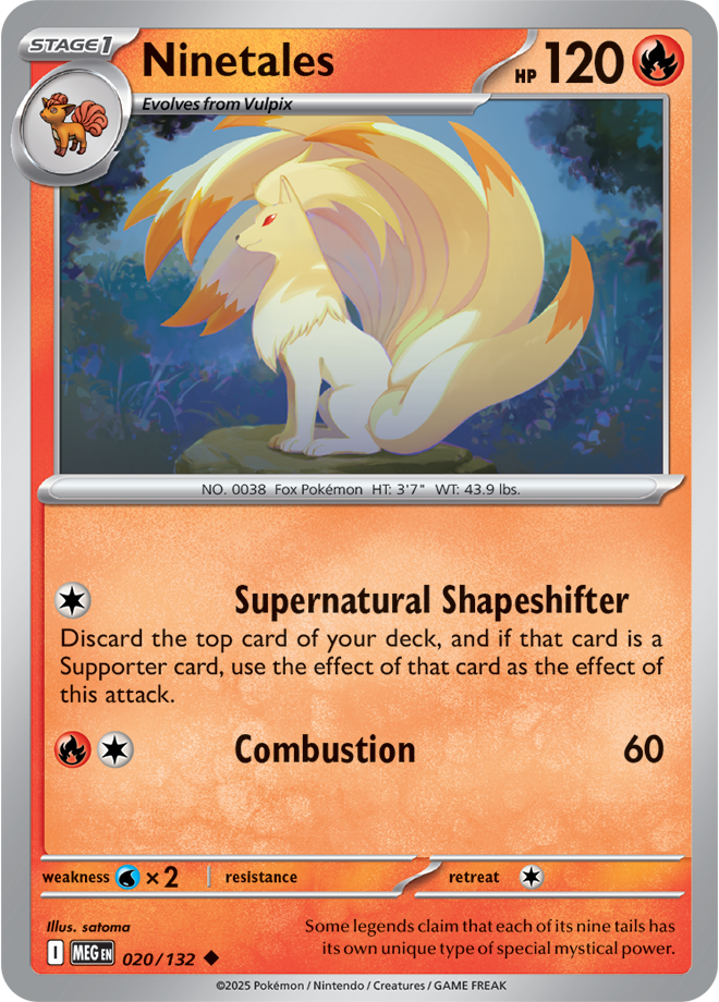 Mega Evolution Card 20